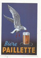 Cp, Publicité , BIERE PAILLETTE, Collection Alinand , Le Havre , Vierge - Werbepostkarten