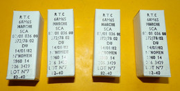 LOT DE LAMPES TUBES RADIO MILITAIRE , REFERENCE 6AM6 S ,NOS AND NIB TUBES , RADIOAMATEUR ,  NEUF , VOIR PHOTOS  . POUR T - Radio's