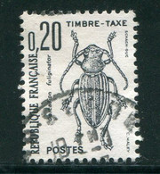 FRANCE- Taxe Y&T N°104- Oblitéré - 1960-.... Used