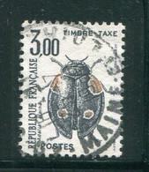 FRANCE- Taxe Y&T N°111- Oblitéré - 1960-.... Used