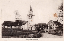 VAUD CORCELLES LE JORAT - Bat Fus 2 - Voyagé Le 26.04.1933 - Corcelles-le-Jorat