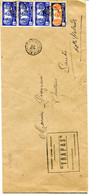 1 Ier Vol Nouvelle Calédonie Nouvelles Hebrides NOUMEA Le 16/07/1947 Grande Env.( 144 Plis Transportés)paypal Not Accept - Cartas & Documentos