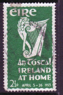 Ireland 1953 Single 2½d Stamp From The Ireland At Home Festival In Fine Used - Oblitérés