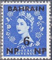 BAHRAIN   SCOTT NO  106   MINT HINGED   YEAR   1957 - Bahrain (...-1965)