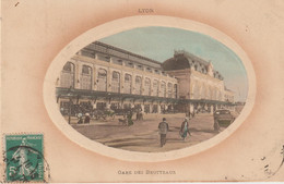 CPA-69-Rhône- LYON- Gare Des Brotteaux- - Unclassified