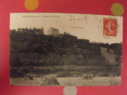 Carte Postale Mayenne 53. Origné. Château De La Roche - Crez En Bouere
