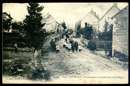 Cpa Du 63 Auvergne -- Une Procession à St Gervais D' Auvergne    FEV22-62 - Saint Gervais D'Auvergne