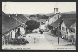 Carte P De 1915 ( Cugy. Le Centre Du Village ) - Cugy