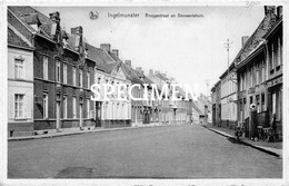 Bruggestraat En Gemeentehuis - Ingelmunster - Ingelmunster