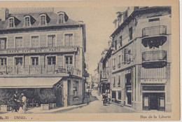 USSEL  Rue De La Liberté - Ussel