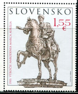 XH0498 Slovakia 2021 Historical Sculpture Knight 1V Engraving Edition MNH - Neufs