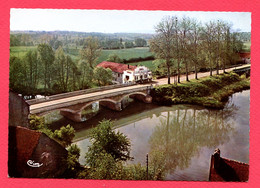 CPSM (Réf : DD425) PESMES (70 HAUTE-SAÔNE) Ci 16 V Le Pont Sur L'Ognon - Pesmes