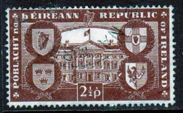 Ireland 1949 Single 2½d  Stamp From The Recognition Of Republic  Set In Fine Used - Oblitérés