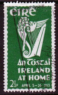 Ireland 1953 Single 2½d Stamp From The Ireland At Home Festival In Fine Used - Oblitérés