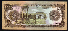 Afghanistan 1993 1000 Afghanis AU UNC / SPL Voir Scans See Explains - Afghanistan