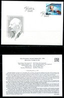 PB0879 Slovakia 2021 Czech Communist Party First Secretary Dubcek FDC MNH - Neufs