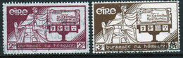 Ireland 1937 Set Of Stamps To Celebrate Constitution Day In Fine Used - Ungebraucht
