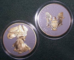 USA 2010 American Eagle Replica - 1 Troy Ounce Copper - Verzamelingen