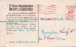 France Oblitérations Mécaniques - Empreintes Machines à Affranchir - Carte - EMA (Printer Machine)