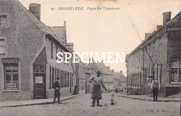 Begin Der Yperstraat -  Hooglede - Hooglede