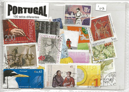 TIMBRES - FRANCOBOLLI - SELLOS - STAMPS - PORTUGAL - LOT TIMBRES DIVERS OBLITÉRÉS - Other & Unclassified