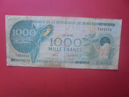 BURUNDI 1000 Francs 1988 Circuler (L.1) - Burundi