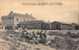 17-ILE D'OLERON- LA COTINIERE LE NOUVEL HÔTEL DE L'HORIZON ET LE CAFE DE LA GAIETE - Ile D'Oléron