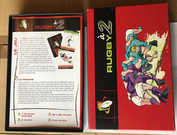Jeu Du Rugby à 2 Avec 110 Cartes Illustrées Par P. De Luzan KAKO éditions - Rugby