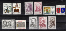 ISLANDE   Timbres Neufs ** De 1979  ( Ref 5761 B ) - Années Complètes