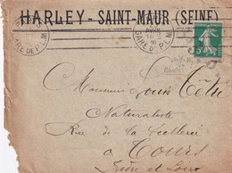 France Oblitérations Mécaniques - Paris - Enveloppe - Maschinenstempel (Sonstige)