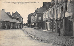 35-LA-GUERCHE-DE-BRETAGNE- RUE NOTRE-DAME - La Guerche-de-Bretagne