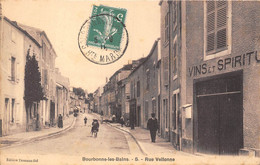 52-BOURBONNE-LES-BAINS- RUE VELLONNE - Bourbonne Les Bains