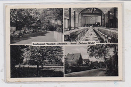 2200 BOKHOLT - HANREDDER - VOSSLOCH, Hotel "Grüner Wald", 1958, Brfm. Entfernt - Pinneberg