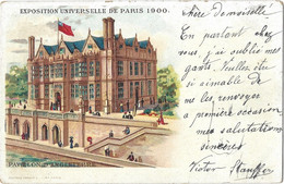 Exposition Universelle De Paris 1900 Pavillon D'Angleterre - Ausstellungen