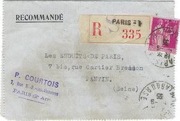 PAIX - Lot 68 Cartes Et Lettres - Voir Scannes - Pour étude De Tarif - Oblitérations - Etc. - 1932-39 Peace