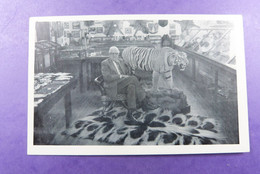 Warren. Maine N.H. -I.H.Morse Tiger Shot In India Morse Museum Old Skool Hunt Hunting Jacht Chasse - Jagd