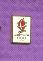 Rare Pins Jeux Olympiques Albertville 1992 Arthus Bertrand M320 - Jeux Olympiques