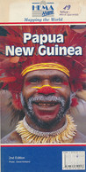Map Of Papua New Guinea - Práctico