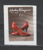 Italia   -   2015. Moda Scarpe Italiane  Ferragamo. Fashion Ferragamo Italian Shoes. Self Adhesiv - Usines & Industries