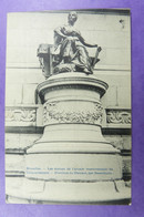 Bruxelles Brussel Statue  Cinquantenaire Prov  Hainaut Sculpteur Desenfants. - Sculpturen