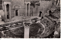 Algerie Guelma Porte Du Theatre Romain 1955 Vestiges Ruines - Guelma