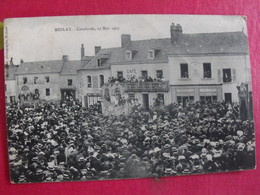 Carte Postale Mayenne 53. Meslay Du Maine. Cavalcade 12 Mai 1907 - Meslay Du Maine