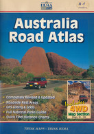 Map Of Australia And New Zaeland + Australia Road Atlas - Práctico