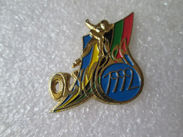 PIN'S  JEUX OLYMPIQUES  OLYMPICA 1992 PATINAGE DE VITESSE - Jeux Olympiques