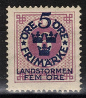Suède - YT 80 * MH - Unused Stamps