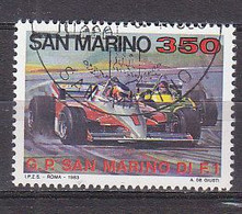 Y8916 - SAN MARINO Ss N°1124 - SAINT-MARIN Yv N°1079 - Used Stamps