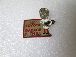 PIN'S    TOYOTA  GARAGE P THILL   Email Grand Feu - Toyota