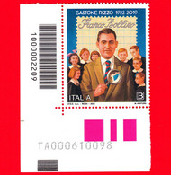 Nuovo - MNH - ITALIA - 2022 - 100 Anni Della Nascita Di Gastone Rizzo – Ritratto - B - Alfanumerico E Barre - 2021-...:  Nuovi