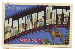 CPA  Greetings From Kansas City - Kansas City – Missouri