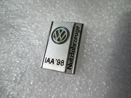 PIN'S     VOLKSWAGEN  IAA 1998 - Volkswagen